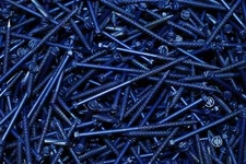 (150) Hex Washer Head 3/16 x 4 Concrete Masonry Screws Tapcon Anchor 1/4" Drive