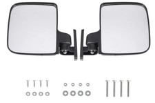 Golf Cart Folding Side View Mirrors for Club Car, EZGO, Yamaha, Star, Zone Carts
