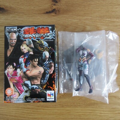 Tekken 5 GCC Game Character Collection Nina Williams #1 mini Figure MegaHouse