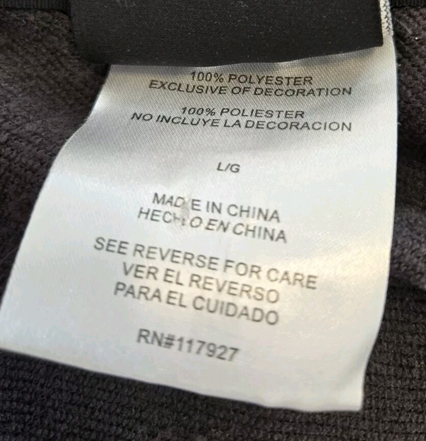 Jacket Men's Size Large Echo Function Full Zip Ac… - image 8