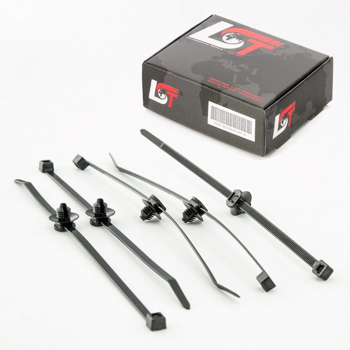5x Electric Cable Electric Cable Ties with Clips for AUDI A5 A6 A7 A8