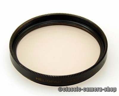 Heliopan FILTER SKYLIGHT R1,5 -0 Skylightfilter 49mm M49 Schraubfassung (O2413