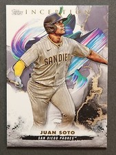 2023 Topps Inception Baseball Base #45 Juan Soto San Diego Padres