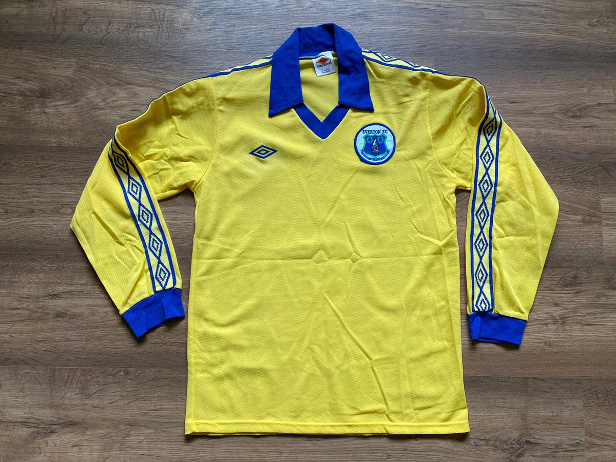 retro everton shirts for sale