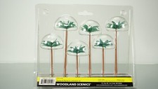Woodland Scenics Palm Trees 6pcs