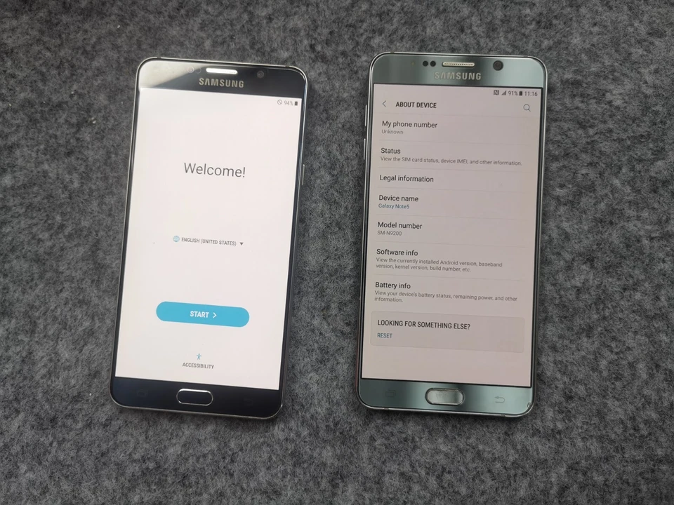 Samsung Galaxy Note 5 32 GB - Zafiro negro (Verizon) Foto 3 de 4