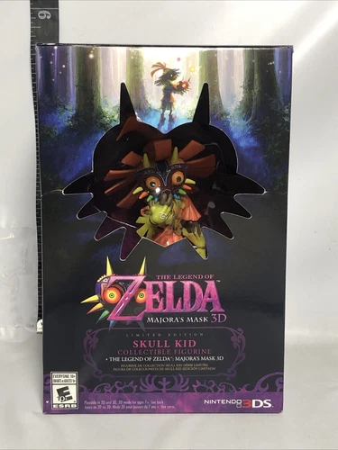 The Legend Of Zelda Majora’s Mask 3D Limited Edition (Nintendo 3DS) NEW!