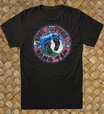 Retro Surf T Shirt 100% Cotton Vtg Art 100% Pure Hang Ten Surfer Surfing