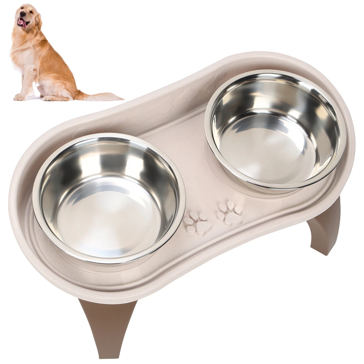 Dog bowl tray online