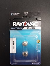 Rayovac 384/392 Batteries 1.5 Volt Expiration 12/2025