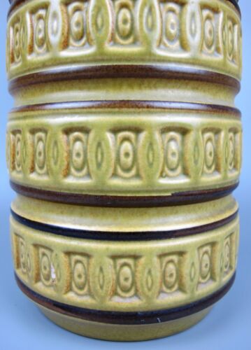 Scheurich Floor Vase. West Germany Pottery. 1960s vintage. Lime green. Large 18" - Picture 4 of 8