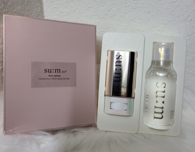 Su:m37 Sun-Away Velvet Sun Stick. Exp 2026/07/05