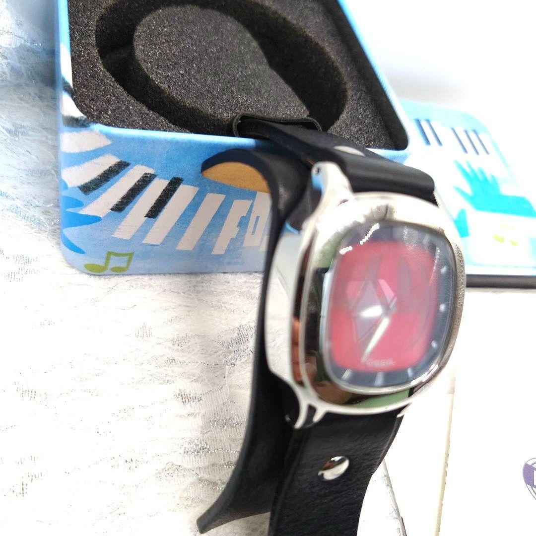 【未使用同様★箱付き】FOSSIL BIG TIC JR-8292 アナデジ 未使用同様☆箱付き】FOSSIL BIG TIC JR-8292 アナデジ