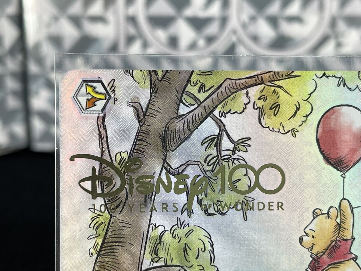 Weiss Schwarz Dds/S104-026HND Winnie the Pooh HND Disney 100 Weiss Schwarz Dds/S104-026HND Winnie the Pooh HND Disney 100