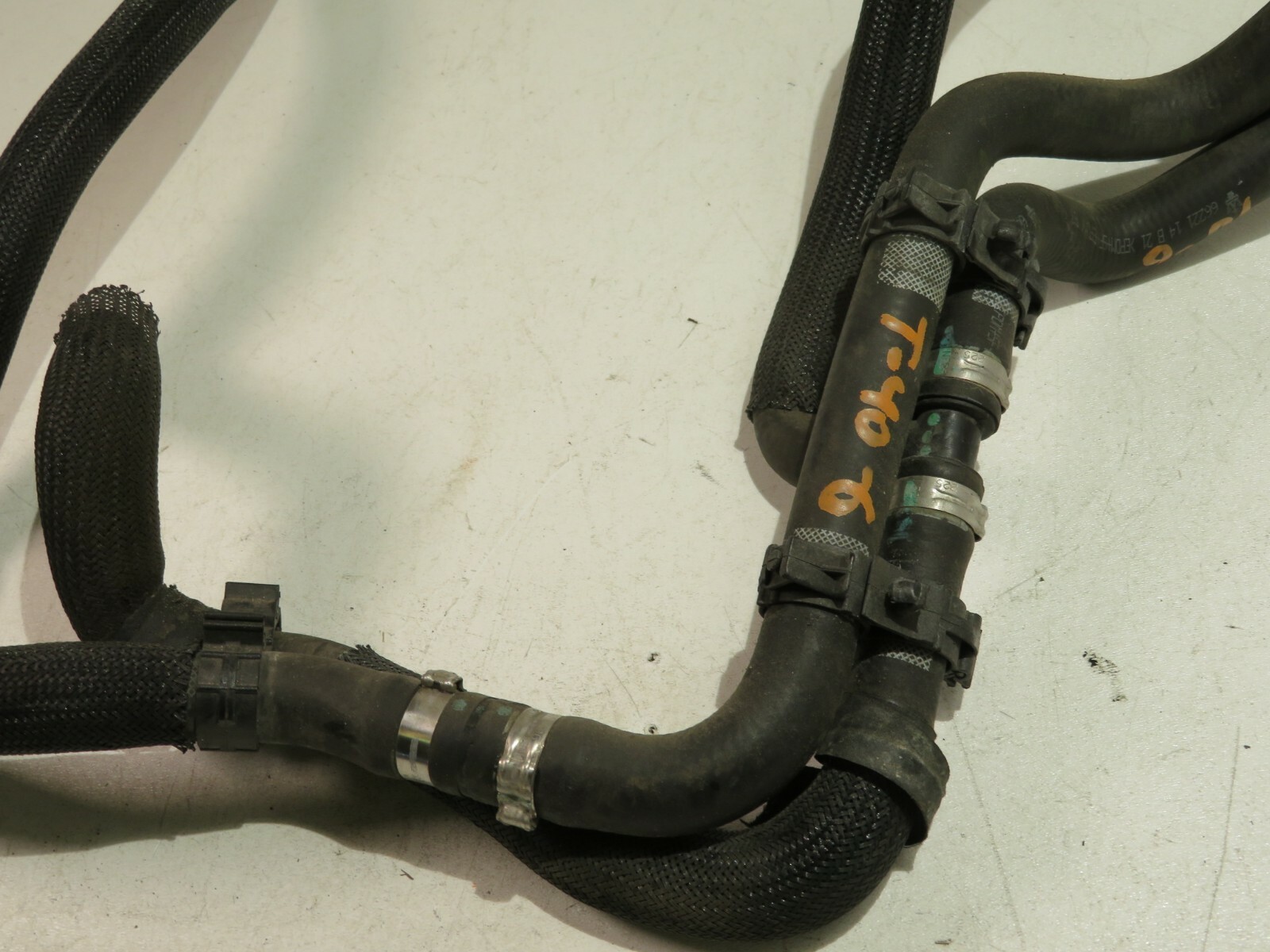2014-2019 MASERATI GHIBLI SQ4 3.0L ENGINE RADIATOR COOLING PIPE HOSE TUBE OEM