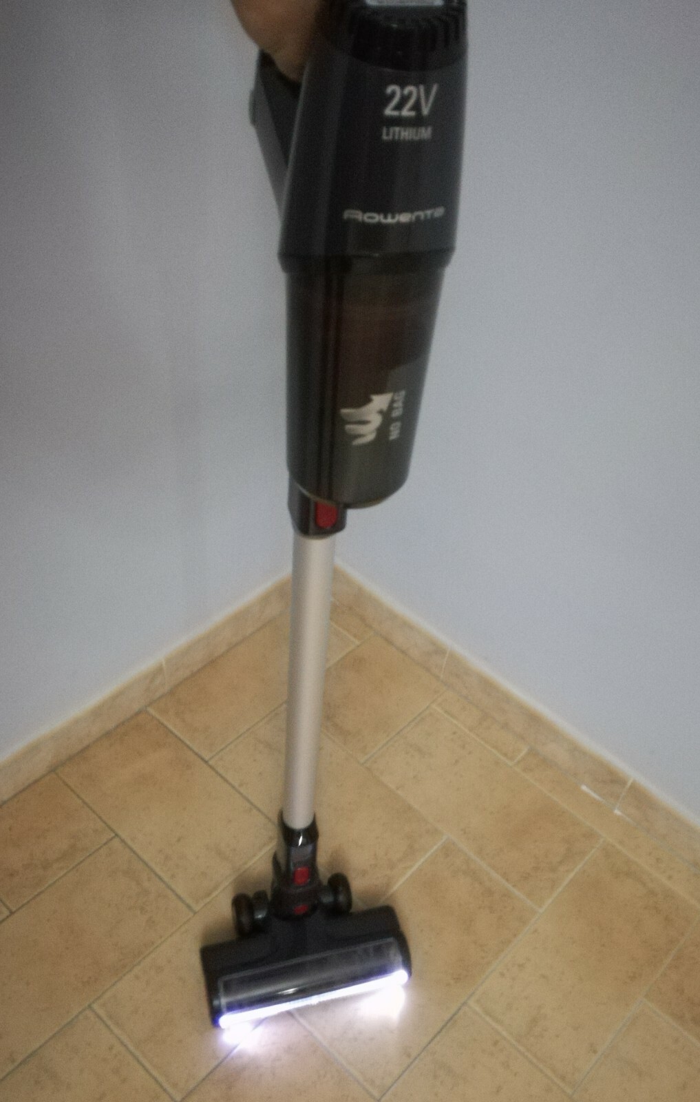 Rowenta X-Pert 3.60 Aspirapolvere Ricaricabile - Grigio/Rosso | Acquisti  Online su eBay