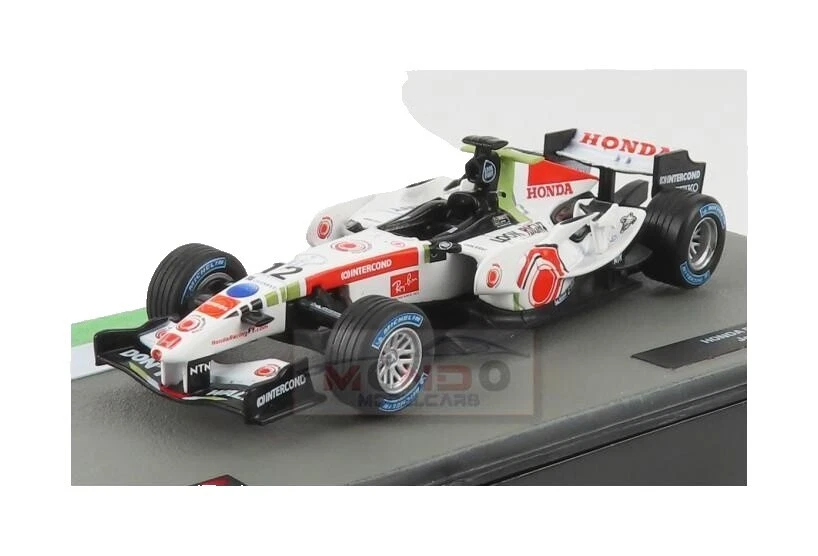 Jenson Button 1:43 Diecast Racing Cars