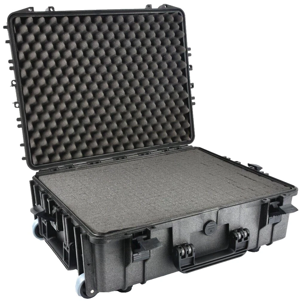 黑色刚性塑料相机套、包和保护套，适用于 Agfa