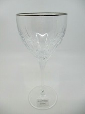 REED  BARTON SOHO WATER GOBLET - 8 1/2" x 3 3/8"   0208K