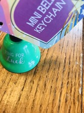 Mini Bell key Chain. Ring for a Luck. Shipping In 24 Hours.3281