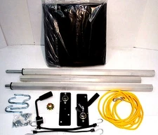 Dump Truck Manual Cab Level Crank Pull Tarp System 7'6"x15', Buyers P/N DTR7515