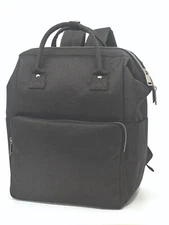 Insulated Wide Mouth Backpack Cooler 16 Can Capacity Lightweight Camping Picnics