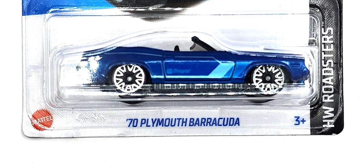 ミニカー HotWheels 1970 Plymouth Barracuda Hot Wheels '70 Plymouth Barracuda Kids Model Diecast Toy Car