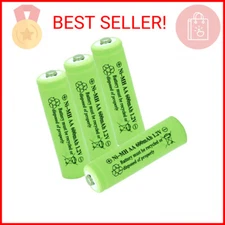 Ni-Mh AA 600mAh 1.2V Rechargeable Battery for Outdoor Solar Lights Garden Lamp(4