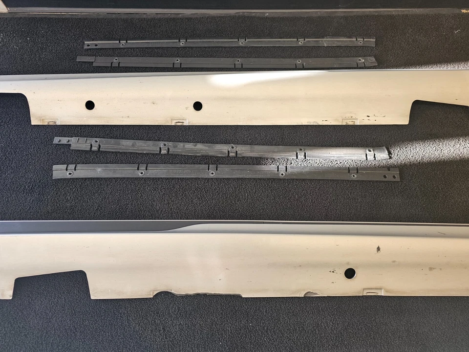 15-18 Volvo S60CC V60CC Rocker Panel Guard 31338936 / 31338934 — 第 3/4 张图片