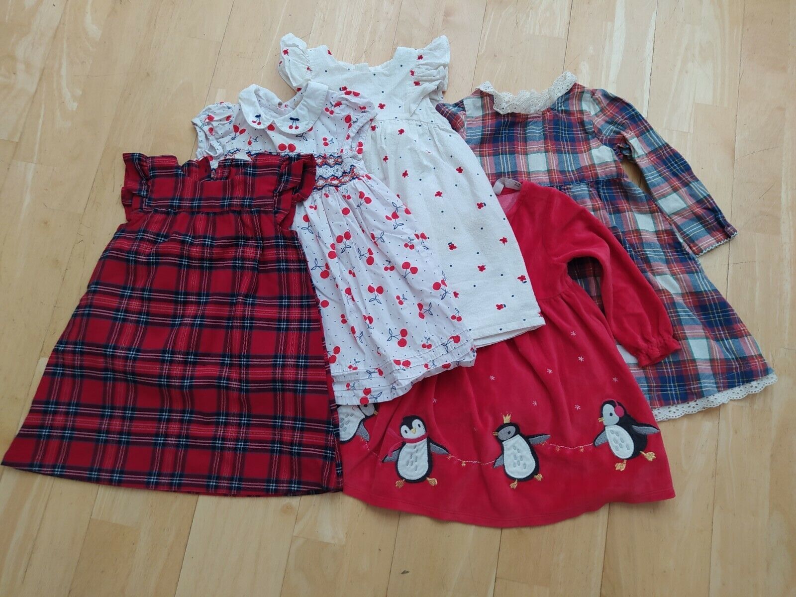 12-18 months girls Kansas City Mall dress bundle Product