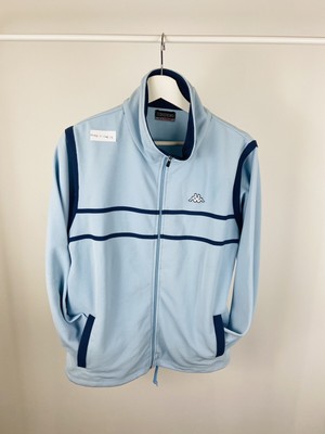zip up track top