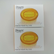 Pears Gentle Care Transparent Soap 2 Bars 3.5 oz. ea 