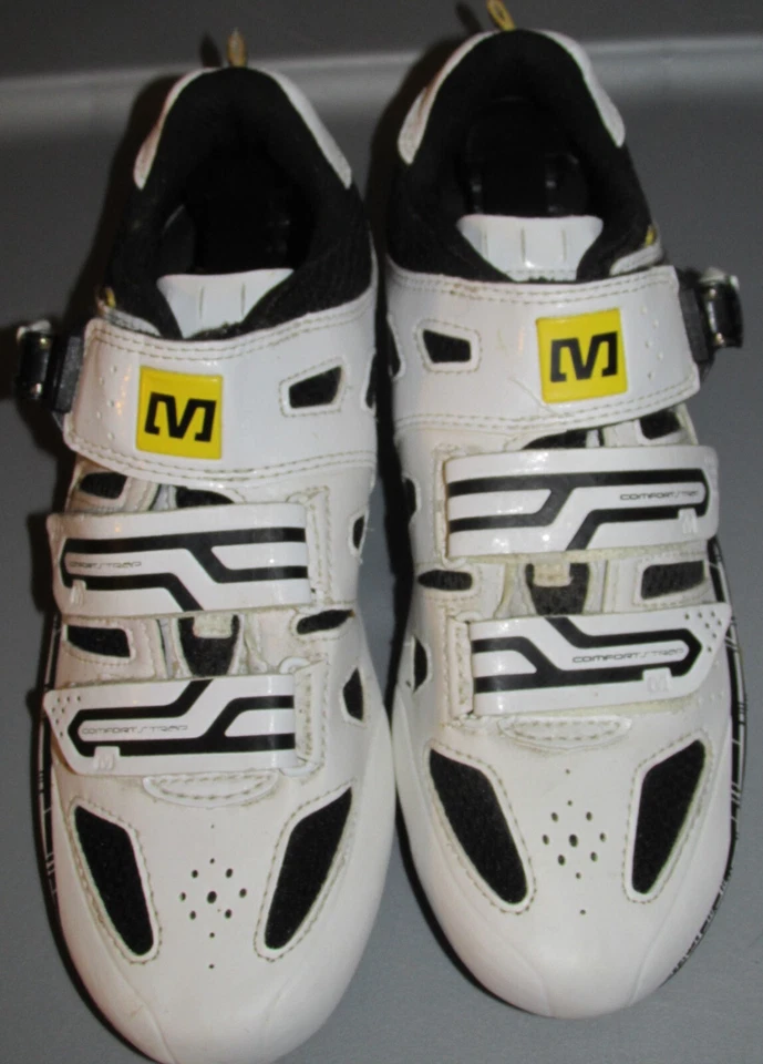 Zapatos de ciclismo Mavic Ergofit 20 Energy Race 2D talla 5 Ergo Fit 2D Aero Ratchet Foto 2 de 4