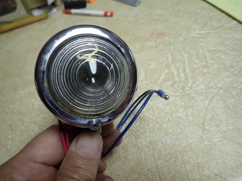 Studebaker 1331300 Hawk Parking & Signal Light B-31 B31 "Num 2" 1959-61 - Picture 2 of 10