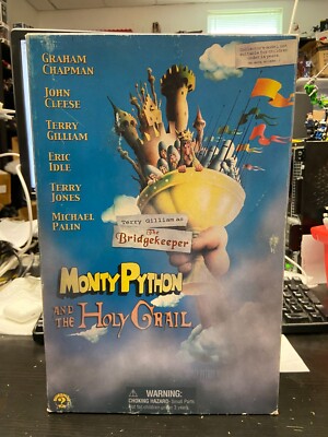 1/6 Monty Python Holy Grail Terry Gilliam The Bridgekeeper Figure