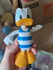 Tested Disney Junior Mickey Mouse Clubhouse Water Swimmer Bath Toy Donald Duck