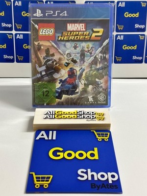 LEGO MARVEL SUPER HEROES 2   PS4   PLAYSTATION 4   NEU & VERSCHWEISST