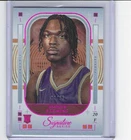 2025 Panini Rasheer Fleming Dominators Autographs - Scope (Raw)