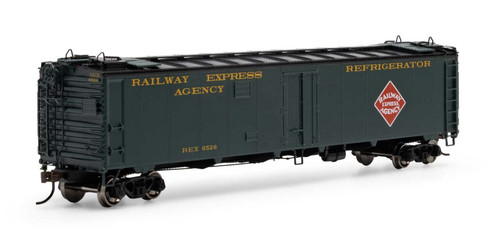Frigorífico Athearn 50029 Railway Express Agency 50' Ice Bunker 6526 | Zustand: New