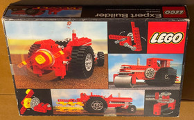 LEGO TECHNIC: 952 Farm Tractor Original Box & Instructions