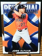 2026 Topps Series 1 Celebration - Jose Altuve Perennial All-Stars PAS-4