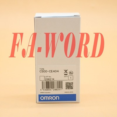 New IN BOX   connector wiring PLC module C500-CE404 1 year warranty #yi