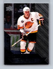 2014-15 Upper Deck Black Diamond Double #129 Trevor Linden