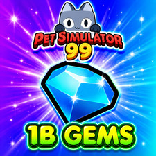 PET SIMULATOR 99 - PS99 - PET SIM 99 | 1 Billion Gems | Cheap + Fast Delivery