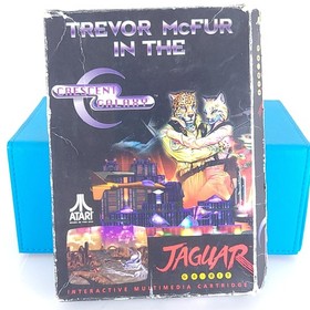 Trevor McFur in the Crescent Galaxy (Atari Jaguar) CIB