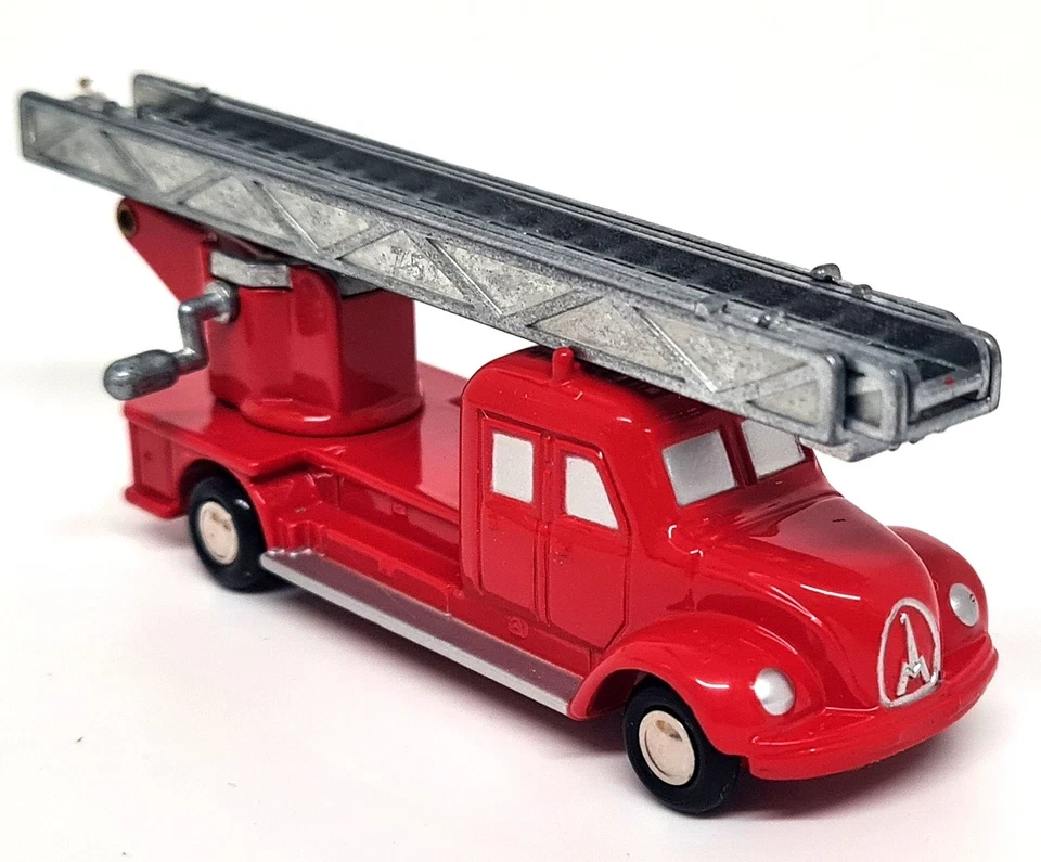 Schuco 1/90 Piccolo Magirus Feuerwehr Fire Engine 745 Diecast Scale Model Truck - Image 3 of 4