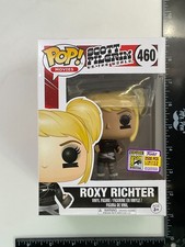 Funko Pop! Scott Pilgrim: Roxy Richter #460 SDCC 2017 Offical Con Sticker -CN i4