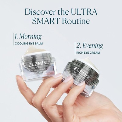 ELEMIS ULTRA SMART Pro-Collagen Eye Duo 10ml, Anti-Aging Day