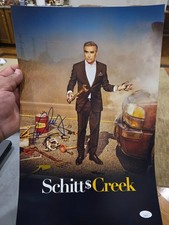 Eugene Levy Signed 12x18 Photo schitts creek Autographed JSA COA