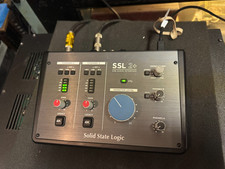 SSL 2+ USB Audio Interface 2-In/4-Out Solid S...